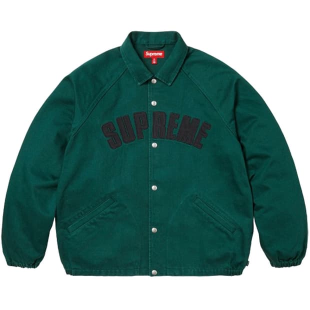 슈프림 아크 데님 코치 자켓 XL