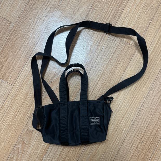 포터 보스턴백 미니 블랙