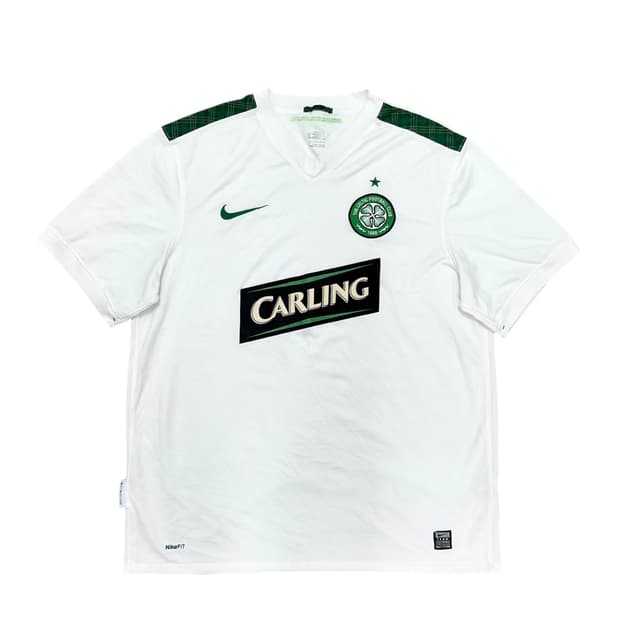 나이키 셀틱 09-10 노마킹 유니폼(L)