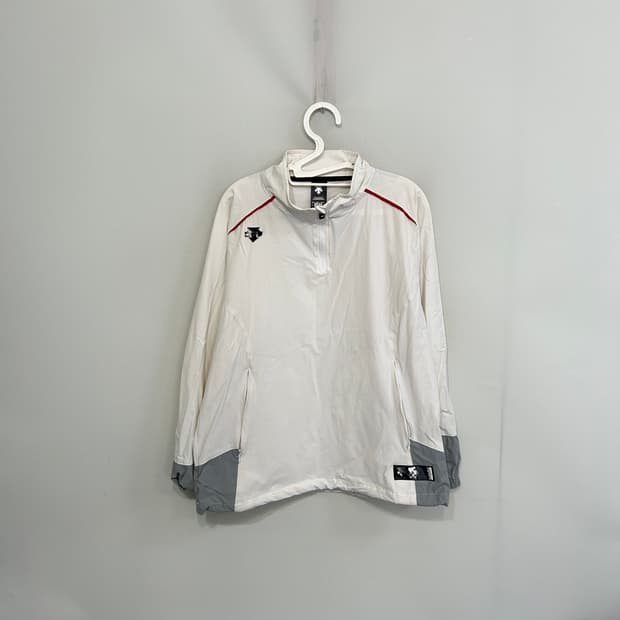 데상트 남성 아노락 바람막이 100