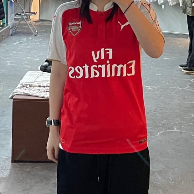 푸마 아스날 유니폼 반팔 티셔츠 H1494