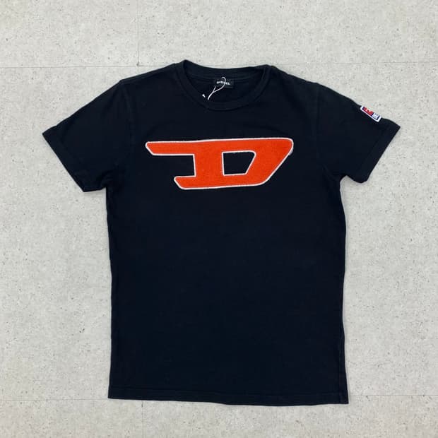 Diesel 디젤 빅로고 반팔티