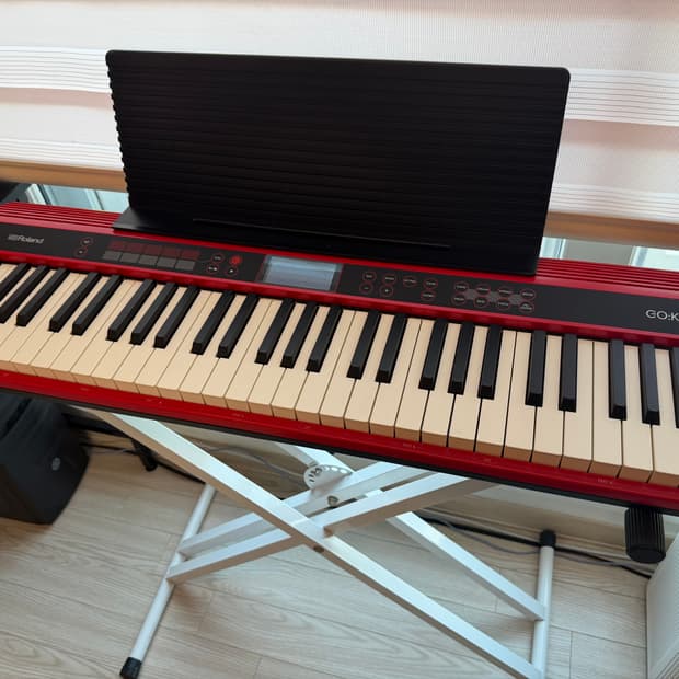 Roland Keyboard GO-61K 롤랜드 신디사이저 피아노 61k