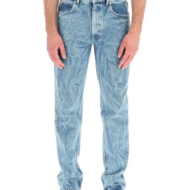 martine rose acid wash jean M