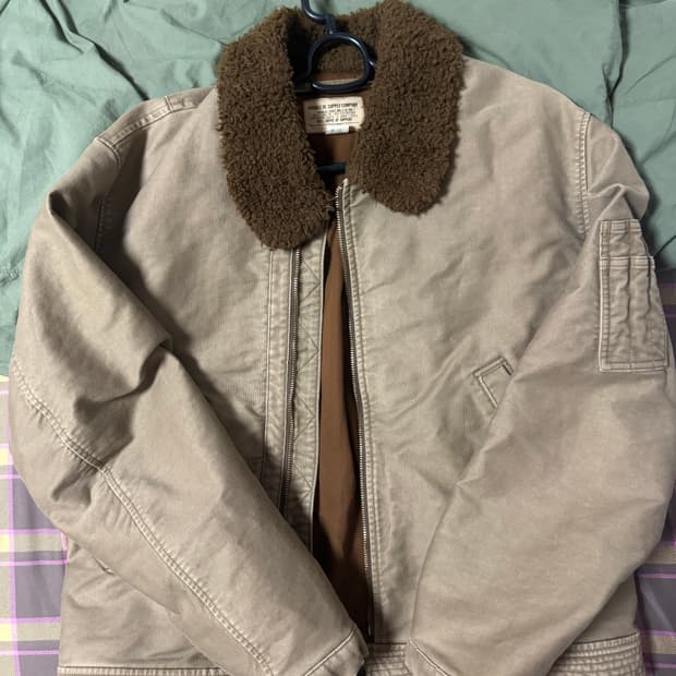 rrl 플라이트 자켓