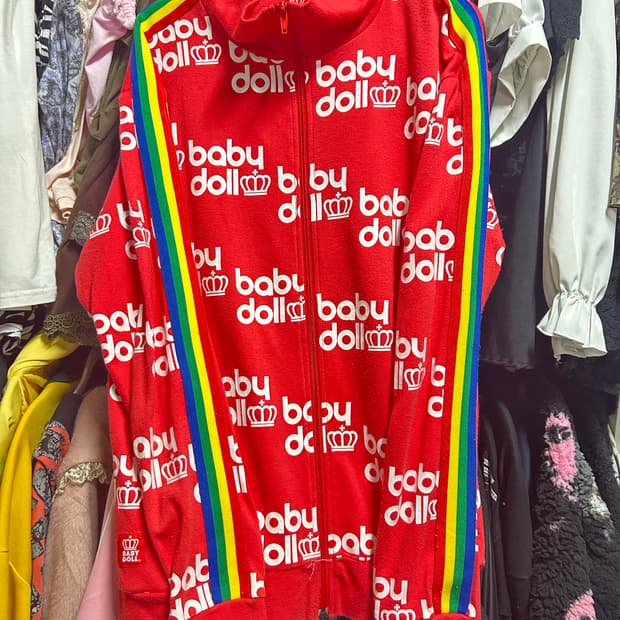 베이비돌 모노그램 져지