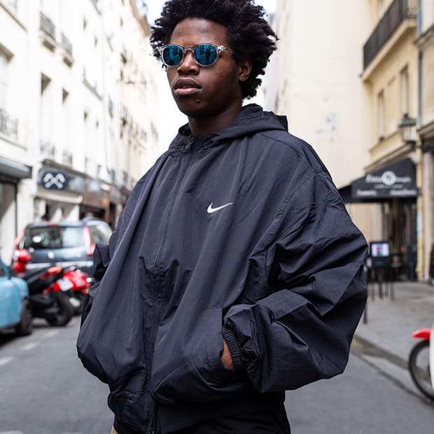 피어오브갓 나이키 후디드 봄버 자켓