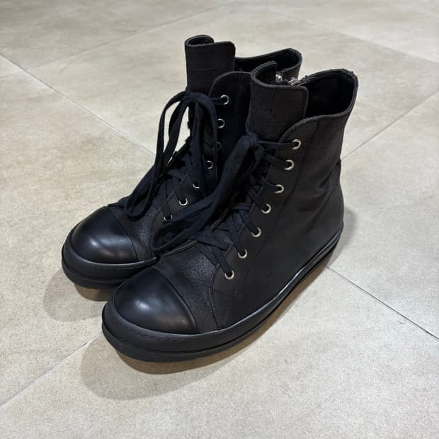 릭오웬스 트리플블랙 라몬즈