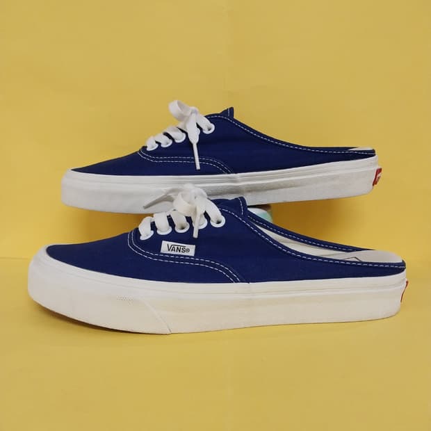 여성 반스 올드스쿨 어센틱 뮬, 스니커즈 (245)