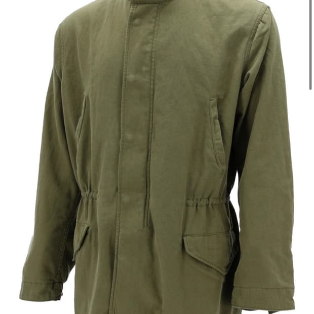 Bordr 린넨 필드자켓