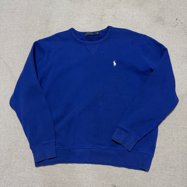 폴로 랄프로렌 기모 맨투맨