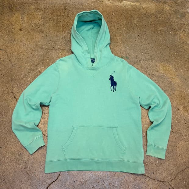 00s 미국 빈티지 폴로랄프로렌 후드티 후드집업