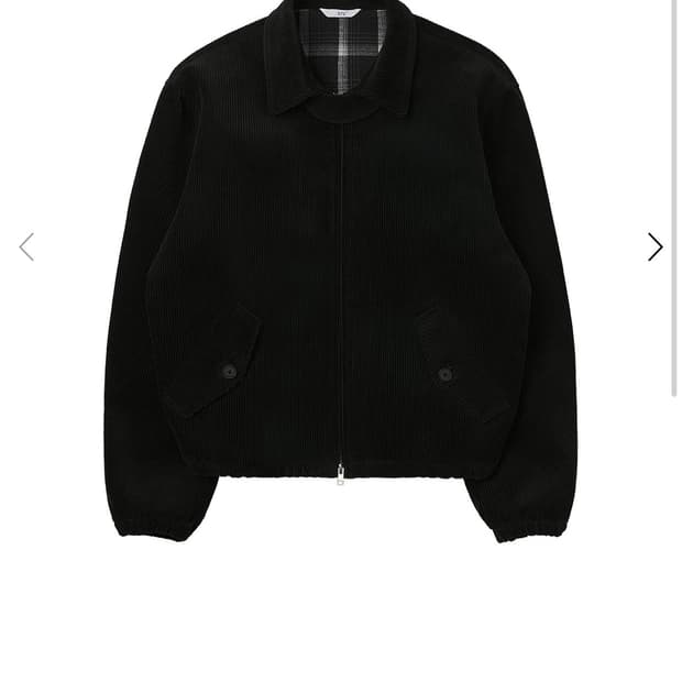 STU 스트랩 코듀로이 자켓 L