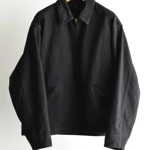 코모리 데님 집숏 자켓 26ss 3사이즈