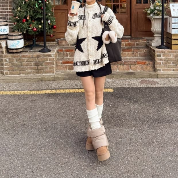 새상품) 어그 디퍼 푸퍼