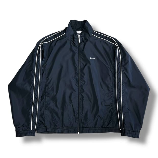 Nike 사이드라인 블랙 바람막이