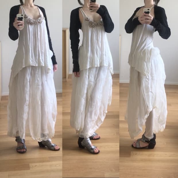 [직수입] 빈티지 레더 샌들