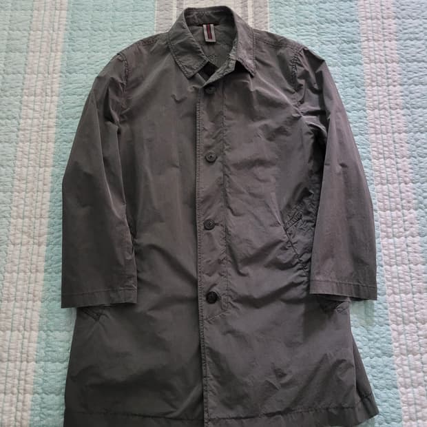 헨리코튼 Henry Cotton 가먼트다잉 바람막이 자켓 100사이즈 