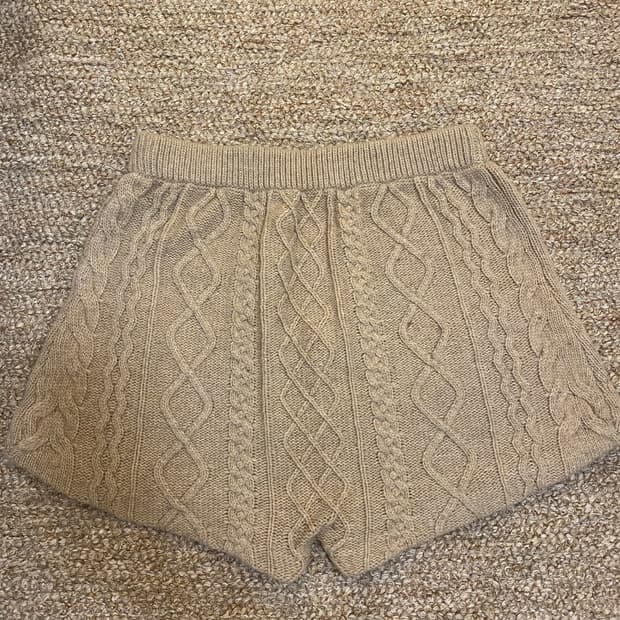 일본 브랜드another edition 니트 반바지 