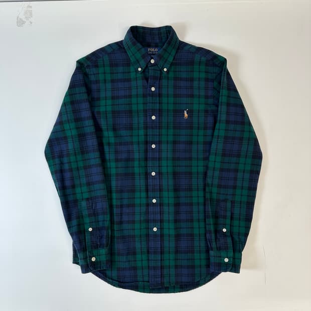 폴로 옥스포드 체크셔츠 신형큐압탭)S