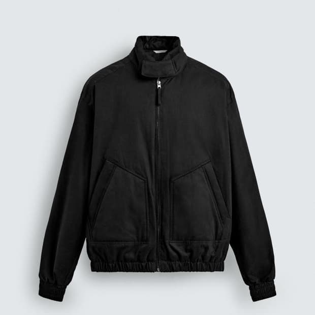 자라 테크니컬 점퍼 L