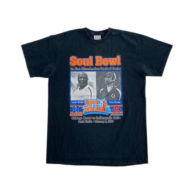 2007 슈퍼볼 XLI 'Soul Bowl' 반팔티셔츠 