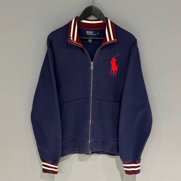 폴로 빅포니 집업자켓