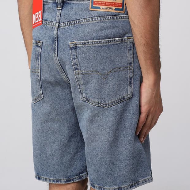 [30] 디젤 레귤러 쇼츠 데님