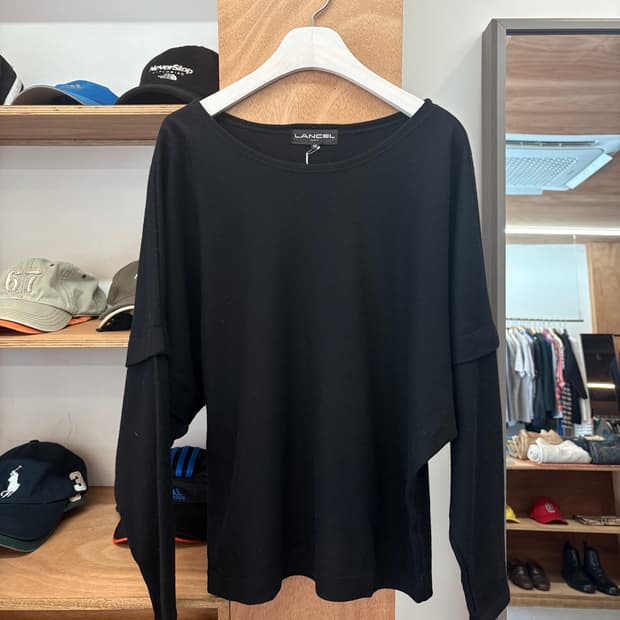 LANCEL PARIS LAYERED L/S