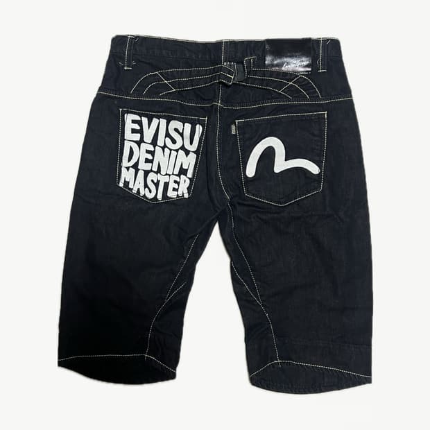 34 Evisu Denim Pants 