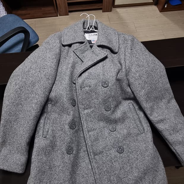 Schott 쇼트 740n 피코트 36사이즈