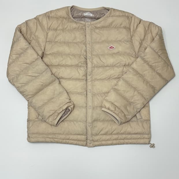 DANTON 다운 자켓 XS 아이보리