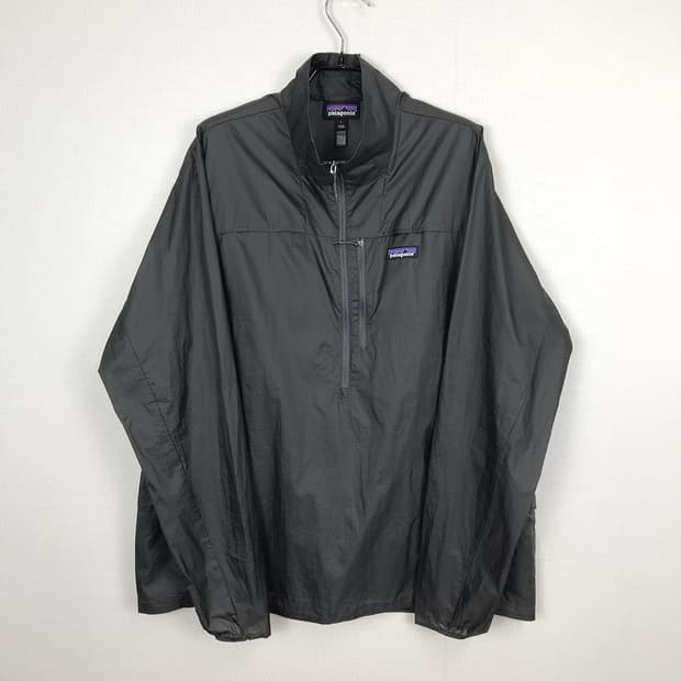 파타고니아 후디니 스태시 풀오버 경량 바람막이 남성L