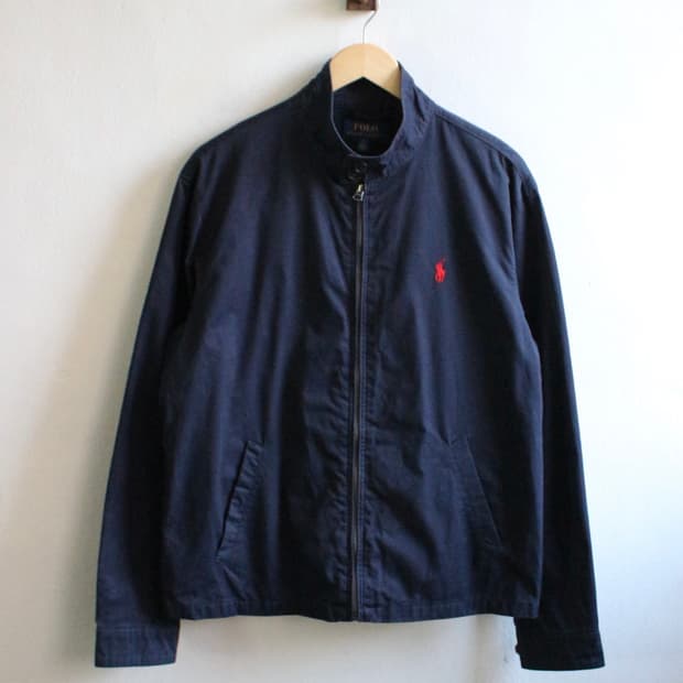 폴로 해링턴 자켓