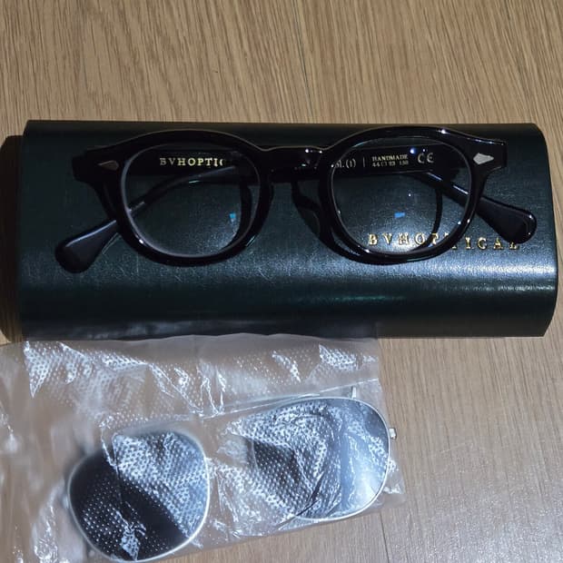 BVH bethel 안경+클립온 선글라스