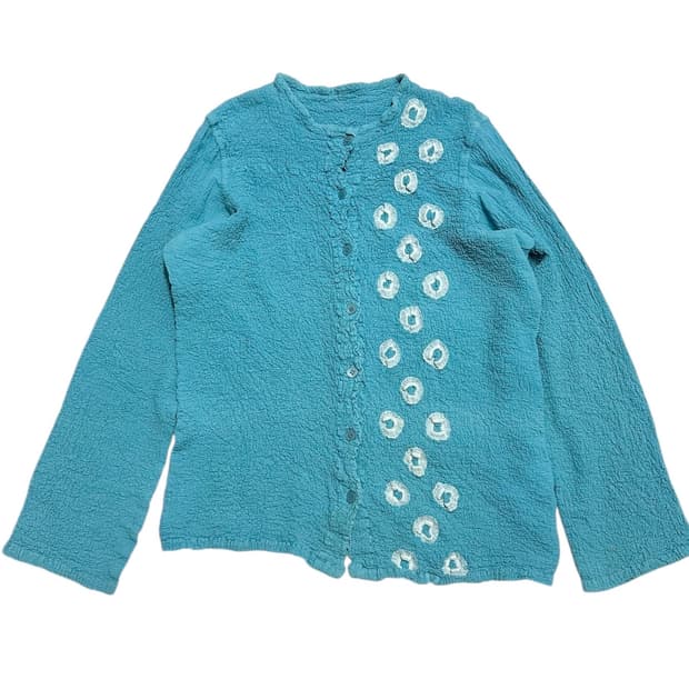 me 이세이미야케 가디건