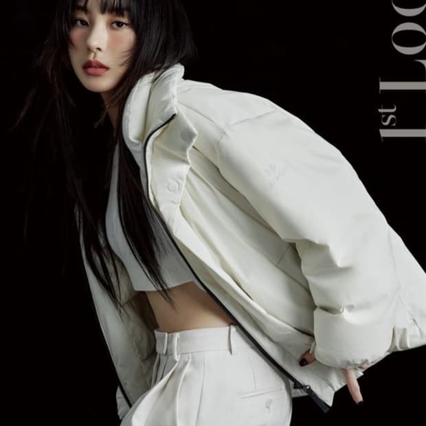 아이더 그램다운  패딩(노제착용)