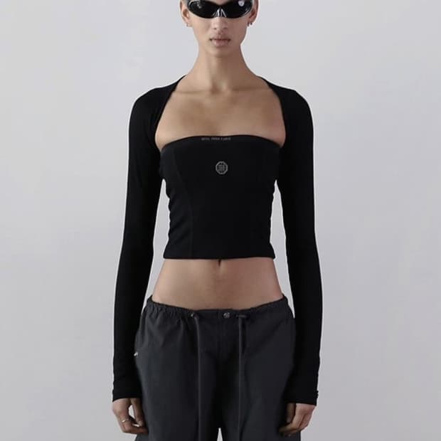 배드블러드 볼레로+탑 세트