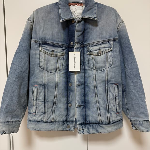 (새상품)아크네 스튜디오 패디드 데님 자켓