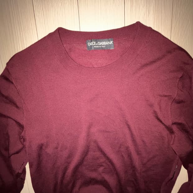 돌체앤가바나 니트