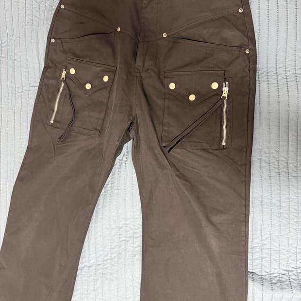 포스333 플레어핏 바지