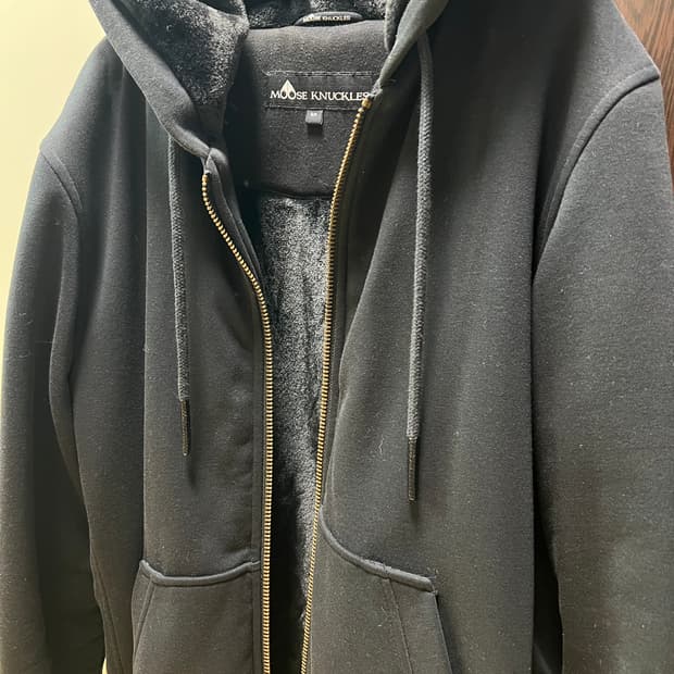 무스너클 버니스웨터 금장 s