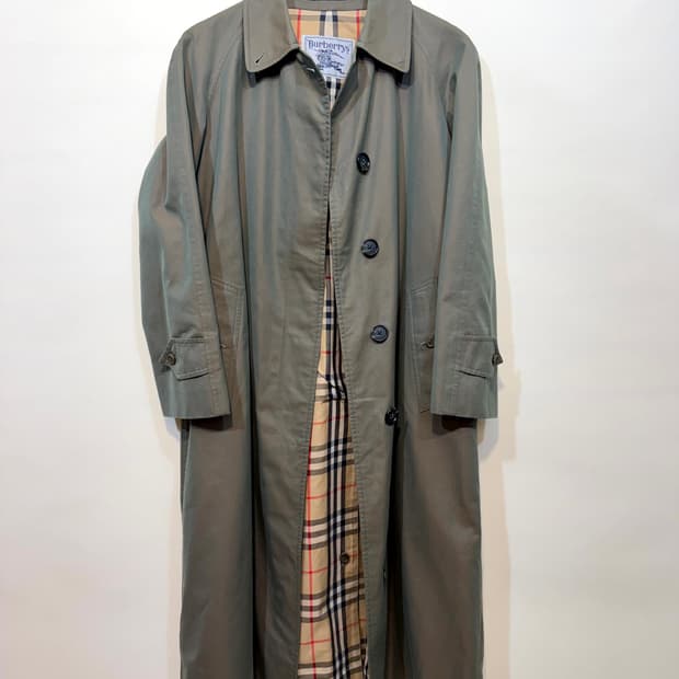 90's Burberrys 버버리 코트