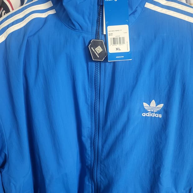 아디다스 우븐 트랙탑 져지 XL 택 O 새상품