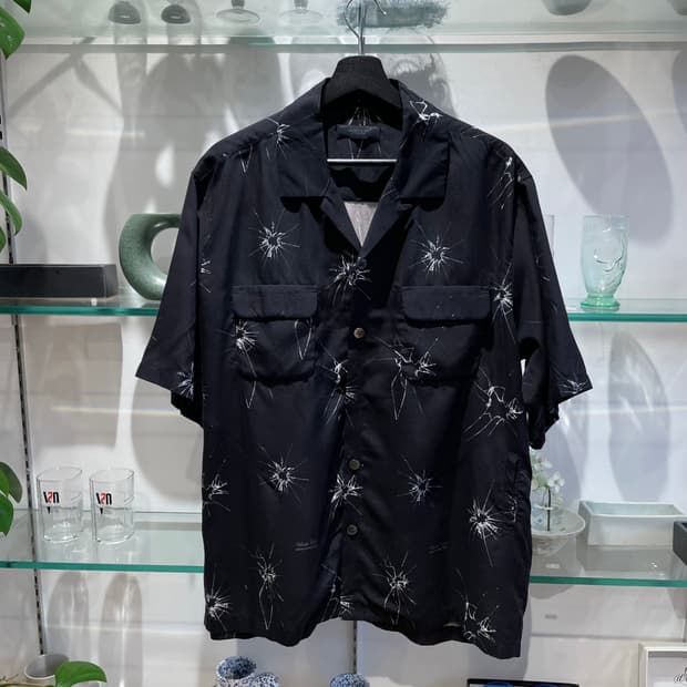 언더커버 broken glass shirt