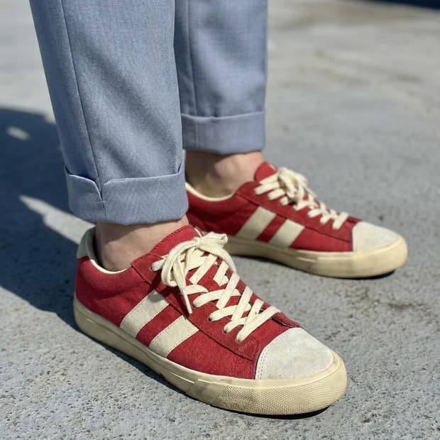 프로 케즈(pro-keds) 라인 스니커즈 로우탑 팝니다.