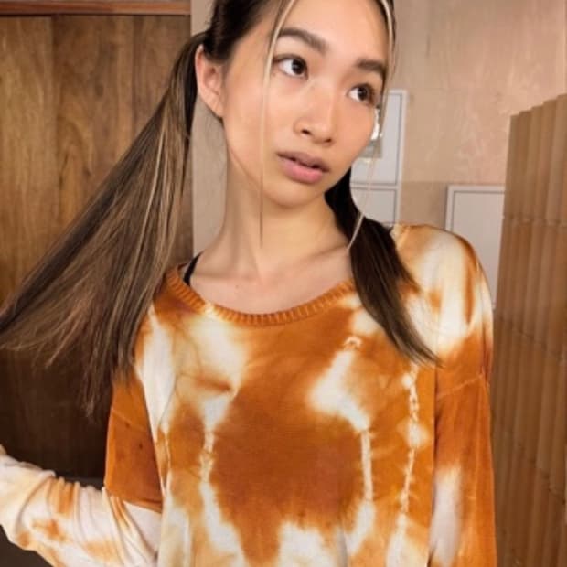 MM6 마르지엘라 타이다이 Knit M