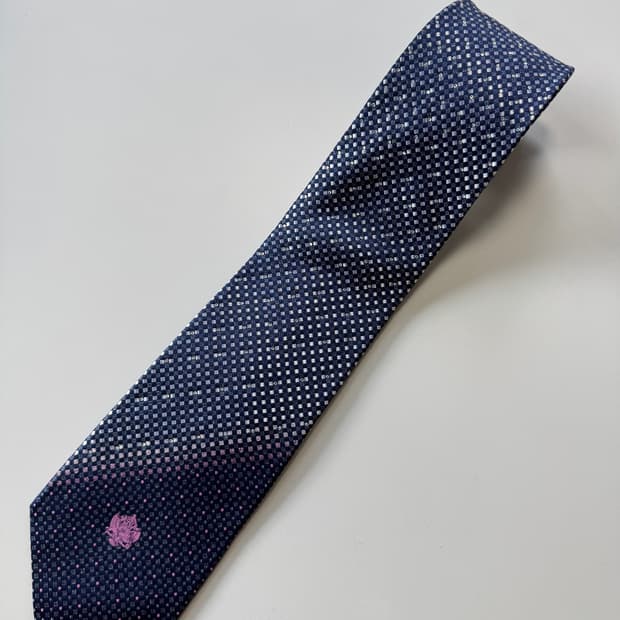 레노마(renoma) 실크 넥타이 9cm