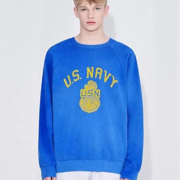 와릴드동키 스웻셔츠 L