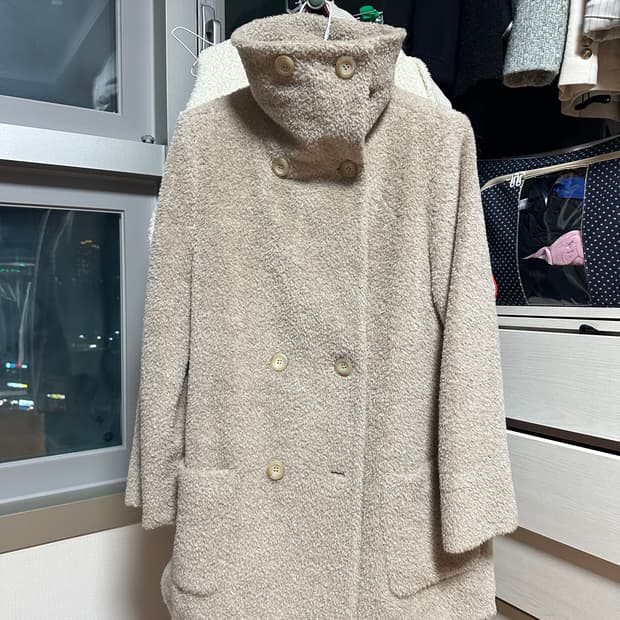 막스마라 알파카 반코트